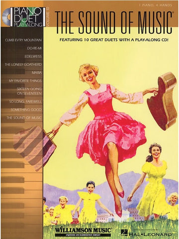 Piano Duet Play-Along Volume 10: The Sound Of Music (with CD)