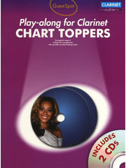 Guest Spot: Chart Toppers - Play-Along for Clarinet (with CD)