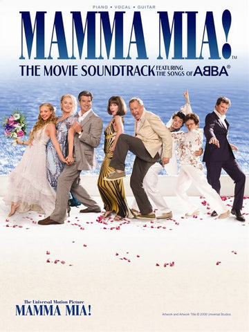 Mamma Mia! The Movie Soundtrack - Featuring the Songs of Abba - Piano, Vocal + Guitar