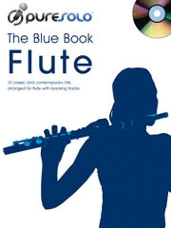 Pure Solo: The Blue Book - Flute (Flute + CD)