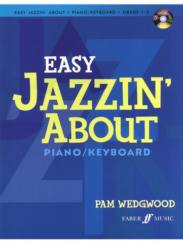 Easy Jazzin' About - Piano/Keyboard (with CD)