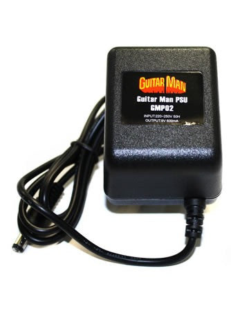 Guitar Man Guitar Effects Pedal 9v Power Supply