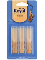 Rico Royal Alto Saxophone Reeds - Size 2 (3 pack)