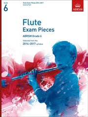 ABRSM Flute Exam Pieces 2014-2017 - Grade 6 - Flute + Piano