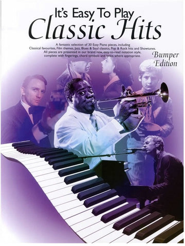 It's Easy to Play Classic Hits: Bumper Edition - Piano