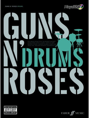 Authentic Playalong: Guns N' Roses - Drums (with CD)