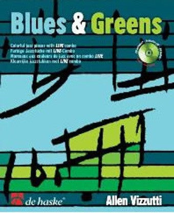 Allen Vizzutti: Blues + Greens (Flute + CD)