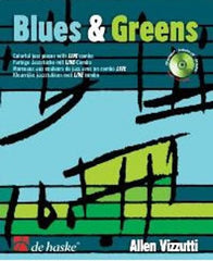 Allen Vizzutti: Blues + Greens (Flute + CD)