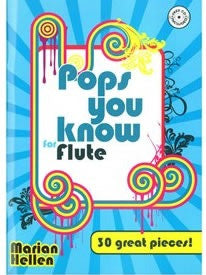 Pops You Know - Flute (with CD)
