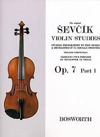 The Original Sevcik Violin Studies Op.7 Part 1