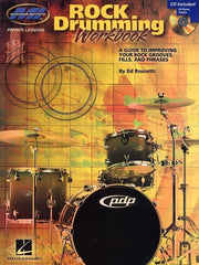 Ed Roscetti: Rock Drumming Workbook (with CD)