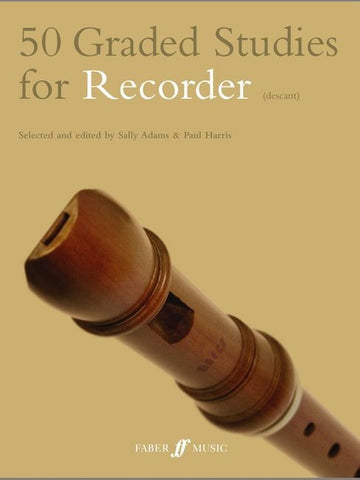 50 Graded Studies for Recorder (Descant)