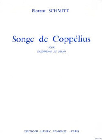 Florent Schmitt: Songe de Coppelius (Tenor Sax)