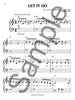 Frozen - Big Note Piano