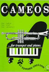 Edward Gregson: Cameos (Trumpet/Piano)