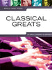 Really Easy Piano: Classical Greats