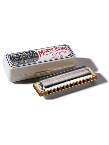 Hohner Marine Band HM Harmonica - A