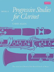 Chris Allen: Progressive Studies for Clarinet Book 2