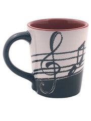 Music Notes Mug