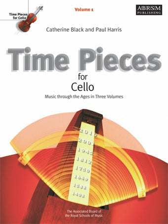 Time Pieces for Cello + Piano - Volume 1