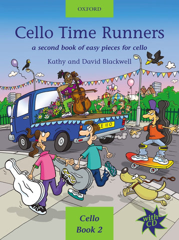 Cello Time Runners (with CD)