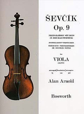 Sevcik Viola Studies: Preparatory Studies in Double-Stopping Op.9