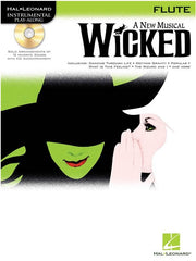 Wicked - Flute (with CD)