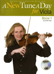 A New Tune A Day: Viola - Book 1 (with CD)