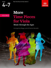 More Time Pieces for Viola - Book 2 (Grades 4-7)