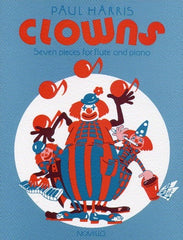 Paul Harris: Clowns (Flute)