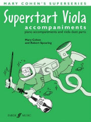 Superstart Viola - Piano Accompaniments