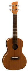 Brunswick Concert Ukulele (with electrics) - Mahogany