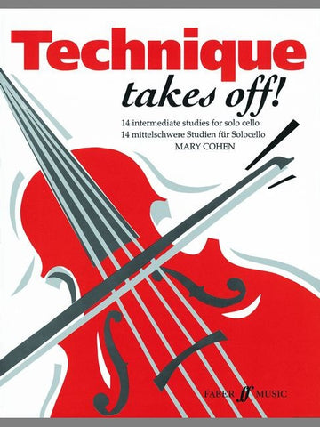 Technique Takes Off! - Cello