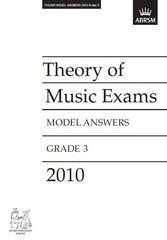 ABRSM Theory of Music Exam Papers 2010 - Grade 3 - Model Answers