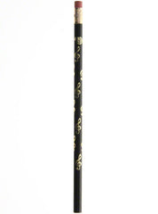 Pencil - Treble Clef (Black/Gold)