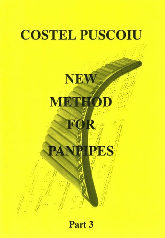 Costel Puscoiu: New Method For Panpipes - Part 3