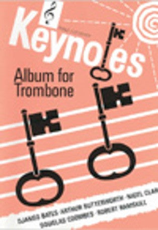 Keynotes Album for Trombone (Trombone or Euphonium TC/Piano)