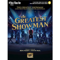 The Greatest Showman - Piano + Vocal (with Online Audio)