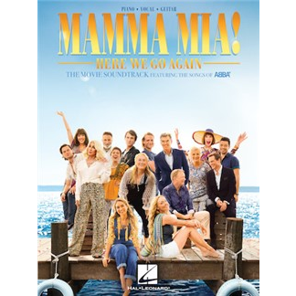 Mamma Mia! Here We Go Again - Piano, Vocal + Guitar