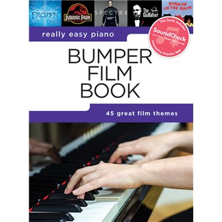 Really Easy Piano: Bumper Film Book