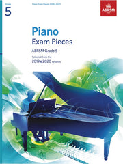 ABRSM Piano Exam Pieces 2019-2020 - Grade 5