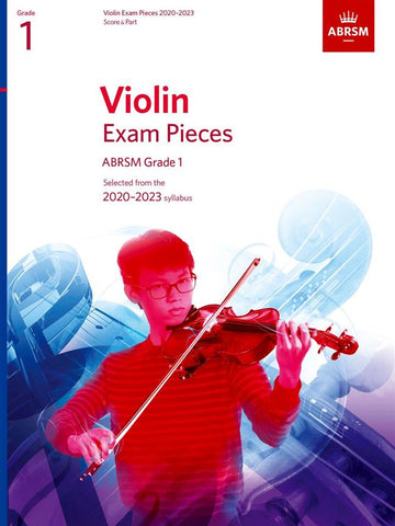 ABRSM Violin Exam Pieces 2020-2023 - Grade 1 - Violin + Piano