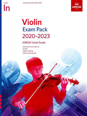 ABRSM Violin Exam Pack 2020-2023 - Initial - Violin + Piano (with Audio Access)