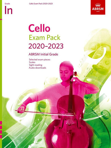 ABRSM Cello Exam Pack 2020-2023 - Initial - Cello + Piano (with Audio Access)