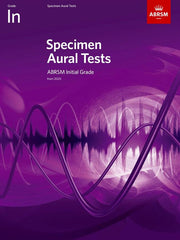 ABRSM Specimen Aural Tests (from 2020) - Initial
