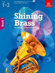 Shining Brass Book 1 - Grades 1-3 (with CD)