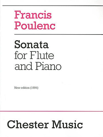 F. Poulenc: Sonata For Flute and Piano