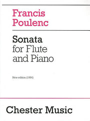 F. Poulenc: Sonata For Flute and Piano