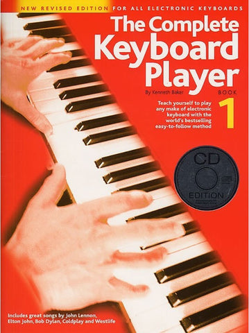 The Complete Keyboard Player (Revised Edition): Book 1 (with CD)