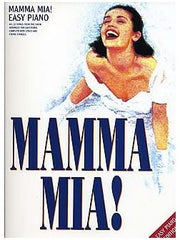 Mamma Mia! Easy Piano Edition - Piano, Vocal + Guitar